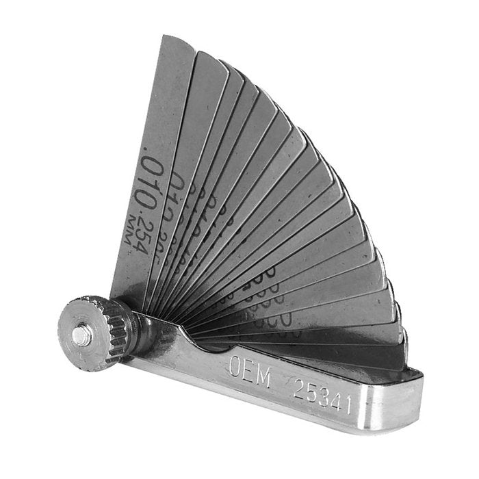 OEM 17 BLADE MINI FEELER GAUGE SET