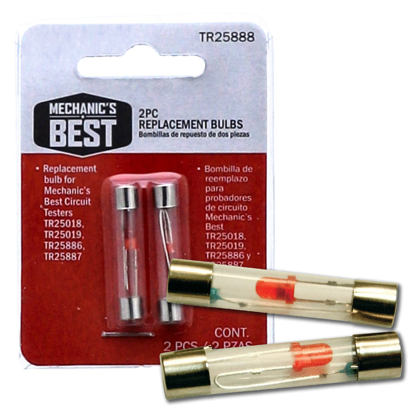 2 REPLACEMENT BULBS