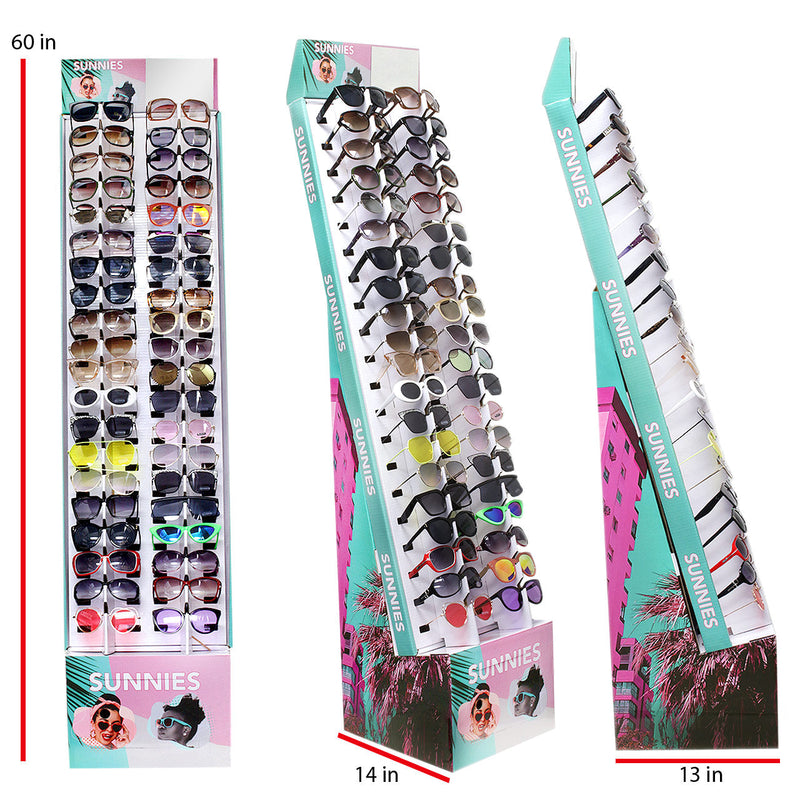 TRENDY EYEWEAR FLOOR DISPLAY