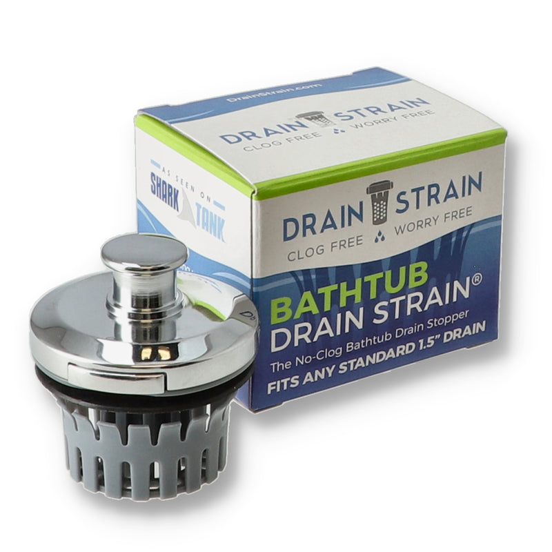 DRAIN BUDDY ULTRA FLO TUB DRAINSTOPPER CHROME BOXED