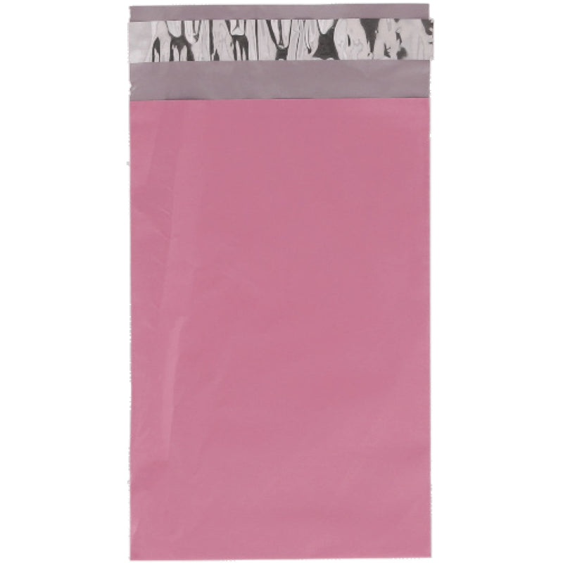 200pc POLY MAILER 6x9'' PINK