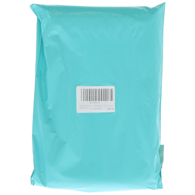 200PC POLY MAILER 6x9'' TEAL