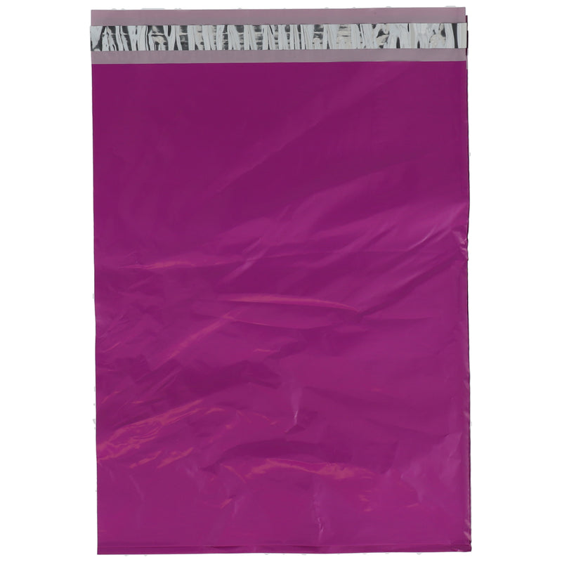 100pc POLY MAILER 12x15.5'' PURPLE