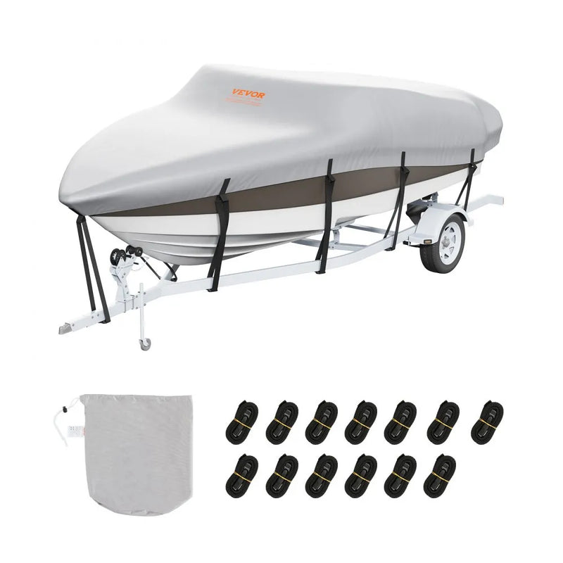 VEVOR 17-19' BOAT WATERPROOF BOAT COVER