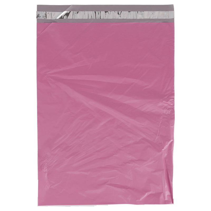 100pc POLY MAILER 12x15'' PINK
