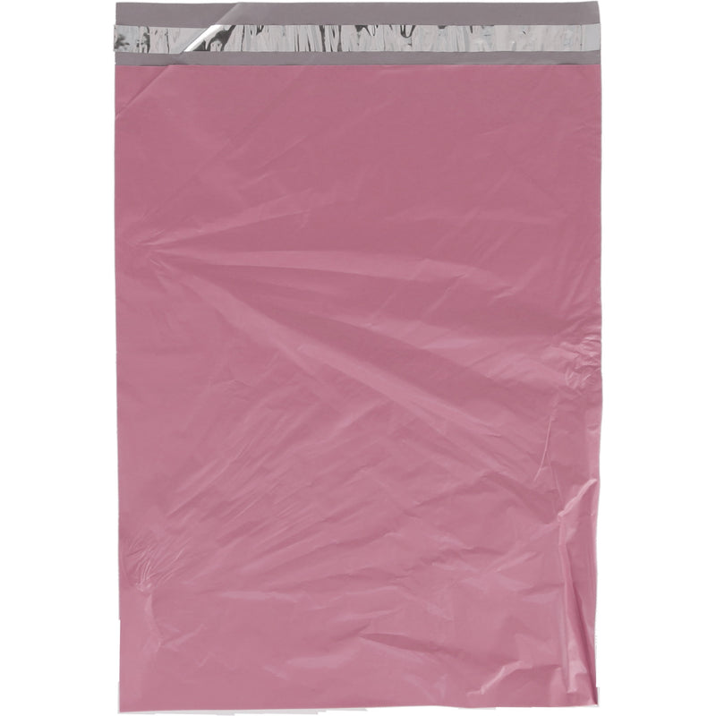 200pc POLY MAILER 12x15'' PINK
