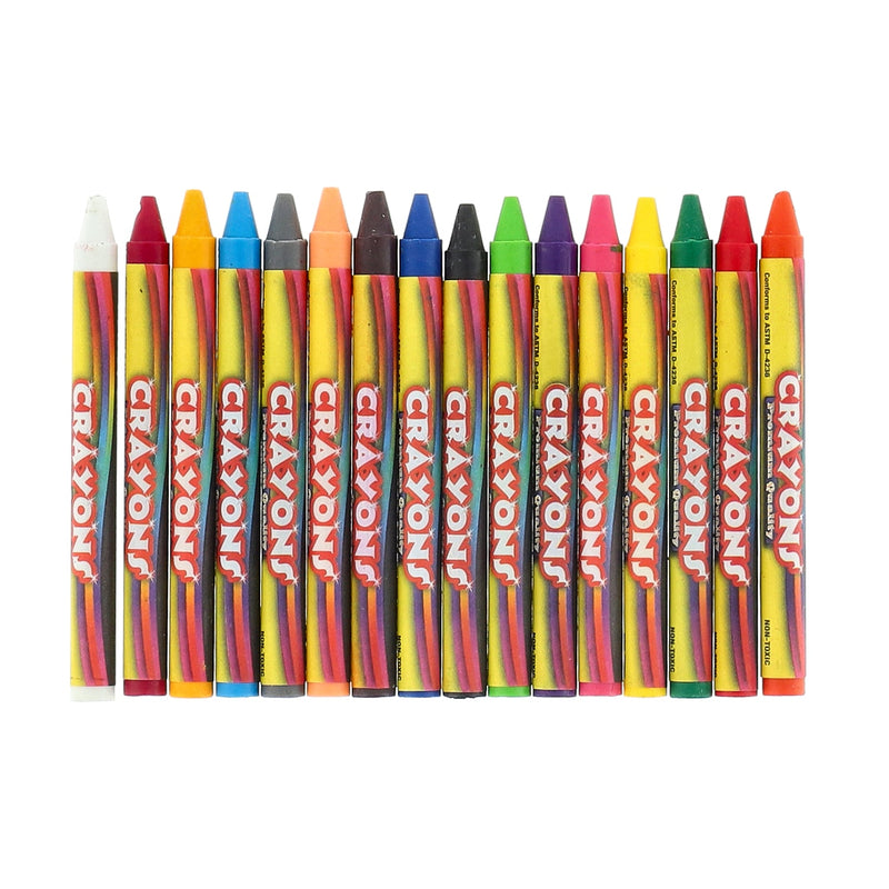 16 COUNT CRAYONS
