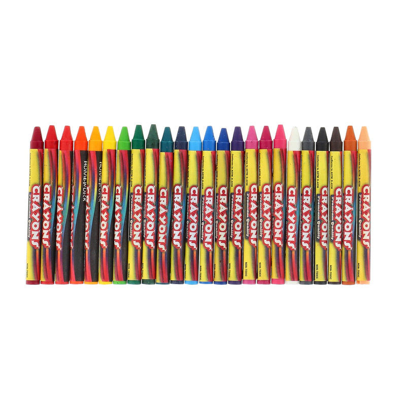 24 COUNT CRAYONS