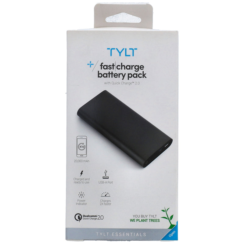 FAST CHARGE BATTERY PACK POWER BANK 20mAh