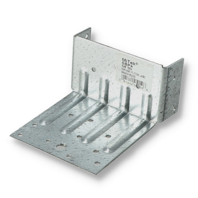 MITEK TRUSS ENHANCER SUPPLEMENTAL BEARING PLATES -TBE4 3.5''