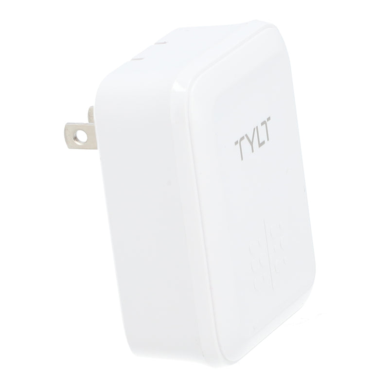 4.8amp 2 USB UNIVERSAL TRAVEL CHARGER BULK WHITE