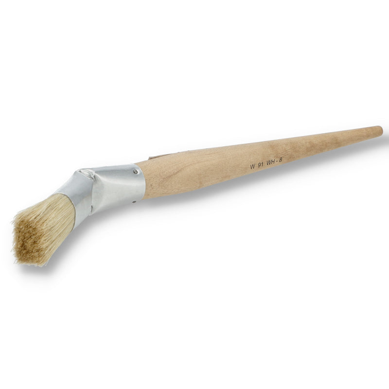 LINZER PARTS CLEANING BRUSH 12'' BENT HANDLE BULK NO UPC