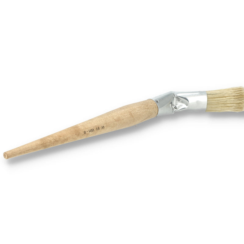 LINZER PARTS CLEANING BRUSH 12'' BENT HANDLE BULK NO UPC