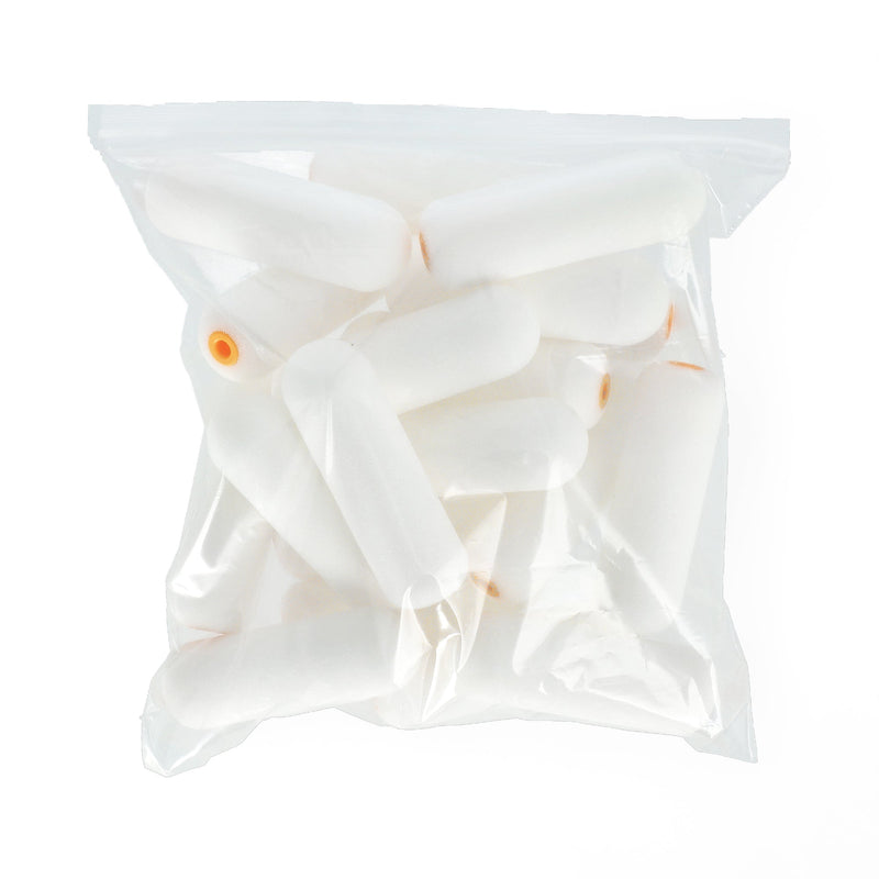 WHIZZ 4'' WHITE SPONGE PAINT ROLLER COVER NO UPC