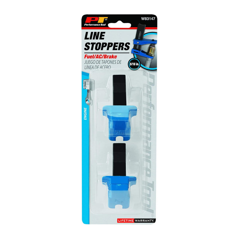 PERFORMANCE TOOL 3/8'' FUEL-AC-BRAKE LINE STOPPERS -NO ADVERTISING OR INTERNET SALES