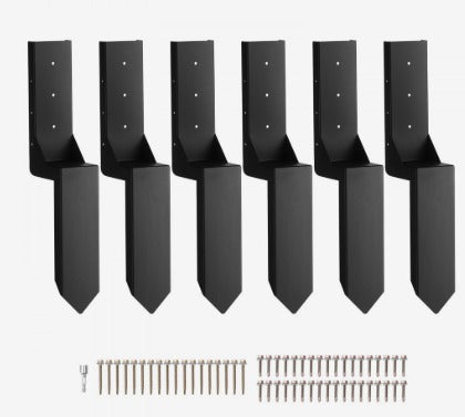 VEVOR 3.5 X 3.5'' FENCE POST ANCHOR REPAIR KIT