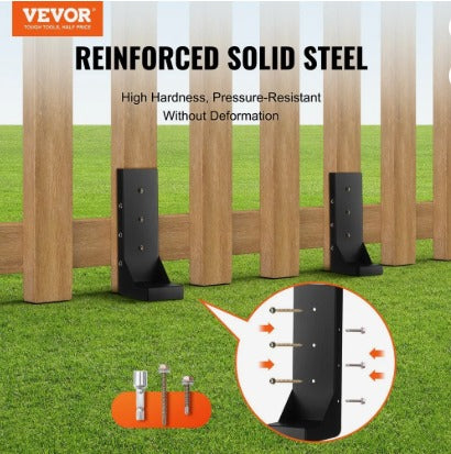 VEVOR 3.5 X 3.5'' FENCE POST ANCHOR REPAIR KIT
