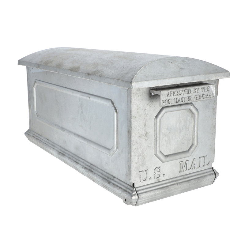 US MAIL ALUMINUM MAILBOX 20x9x8''