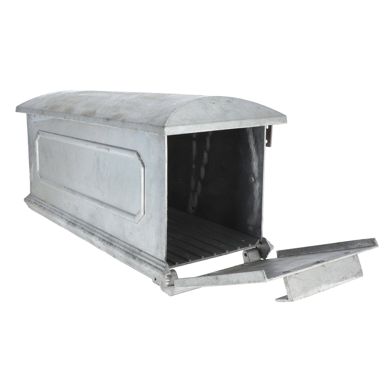 US MAIL ALUMINUM MAILBOX 20x9x8''
