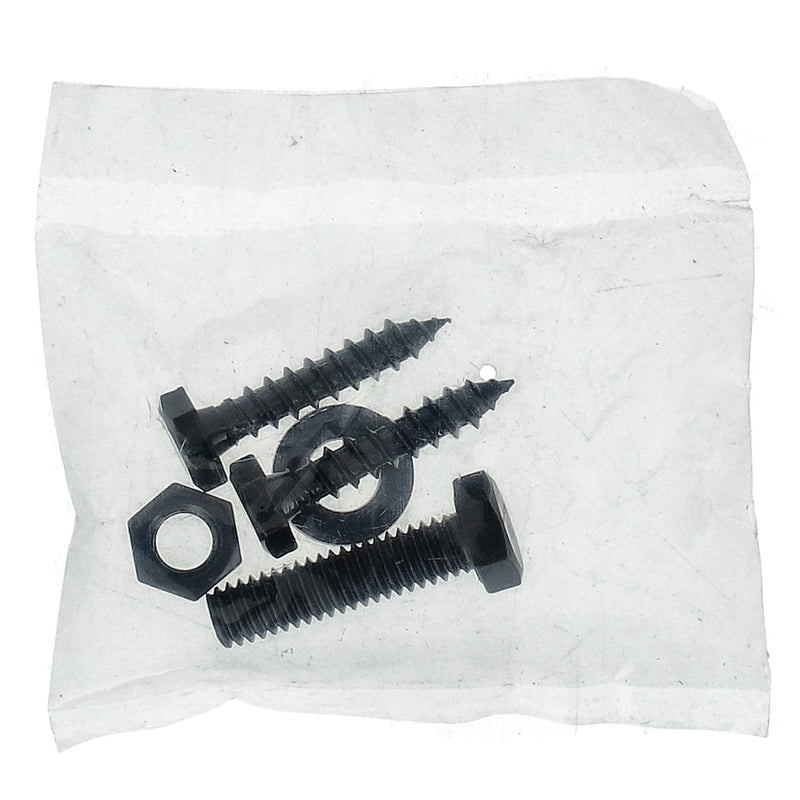 WESTERN WALK GATE KIT BLACK SCREW PACK
