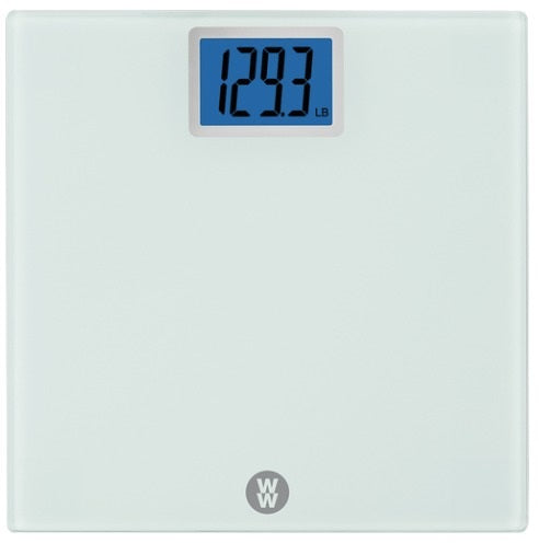 WEIGHT WATCHERS DIGITAL GLASS SCALE BY CONAIR