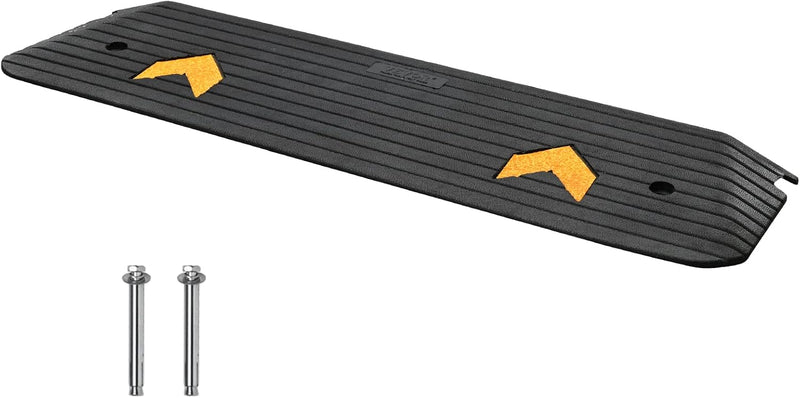 VEVOR 1'' RUBBER THRESHOLD RAMP