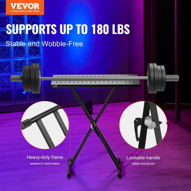 VEVOR 32'' X 20'' PORTABLE DJ TABLE STAND