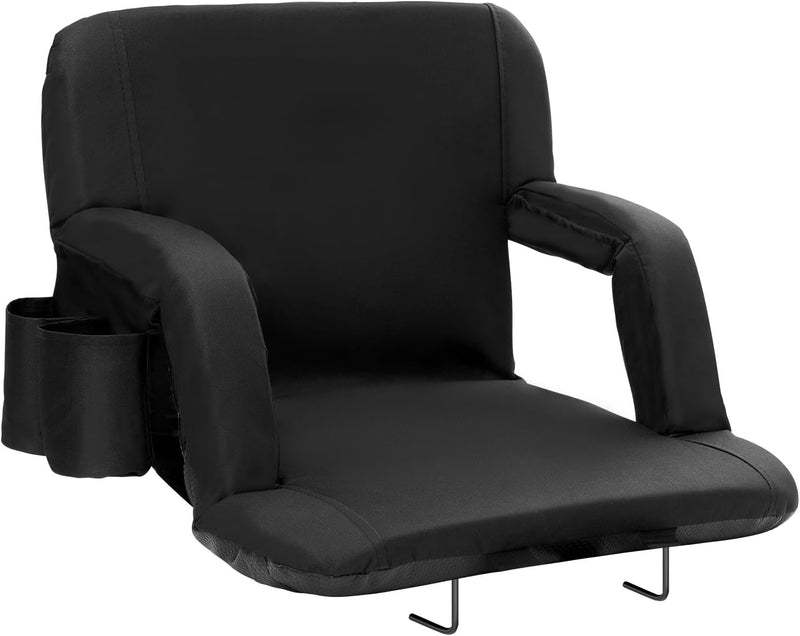 VEVOR 2 PK PADDED STADIUM SEAT WITH BACK SUPPORT