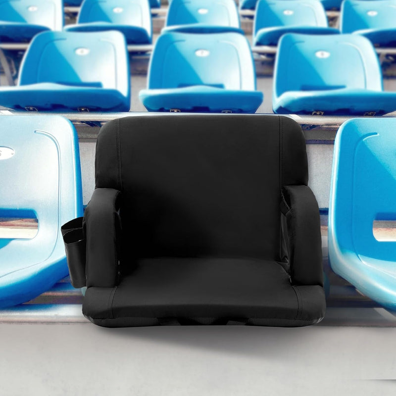 VEVOR 2 PK PADDED STADIUM SEAT WITH BACK SUPPORT