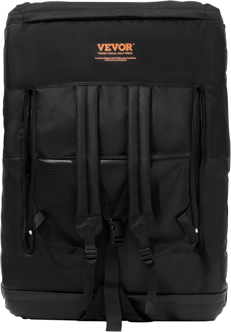 VEVOR 2 PK PADDED STADIUM SEAT WITH BACK SUPPORT