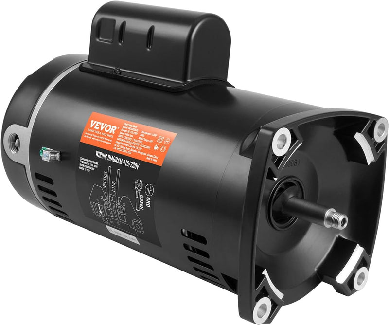 VEVOR 1 HP 115V POOL PUMP MOTOR