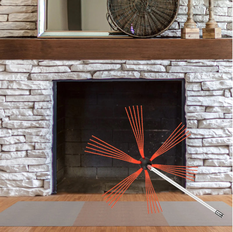 VEVOR 20' CHIMNEY SWEEP KIT