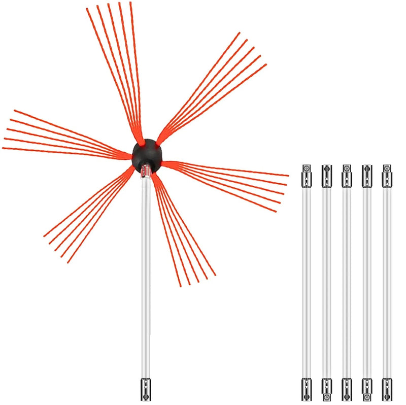 VEVOR 20' CHIMNEY SWEEP KIT
