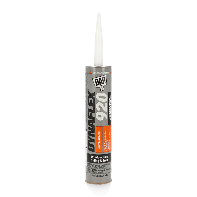 DAP DYNAFLEX 920 10.1OZ ELASTOMERIC SEALANT MITTEN SAFRON NO BIG BOX