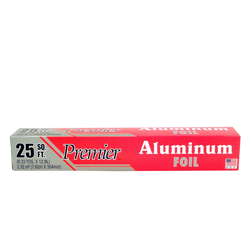 25' x 12'' PREMIER ALUMINUM FOIL