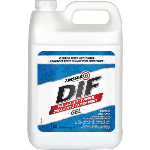 02441-3.8L ZINZER DIF WALLPAPER STRIPPER GEL READY TO USE