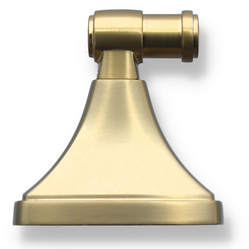 ROBE HOOK CLARENDON GOLDEN CHAMPAGNE WHITE BOX