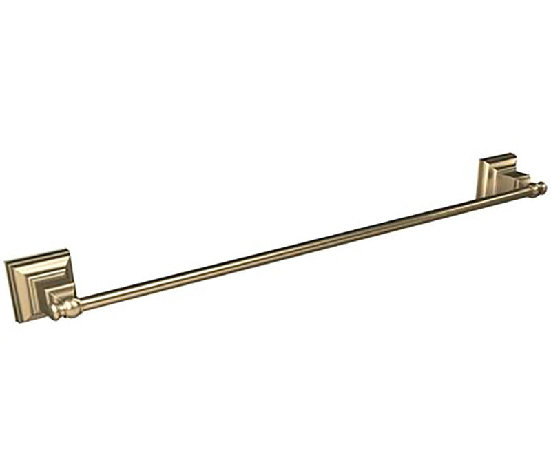 24'' TOWL BAR MARKHAM GOLDEN CHAMPAGNE WHITE BOX