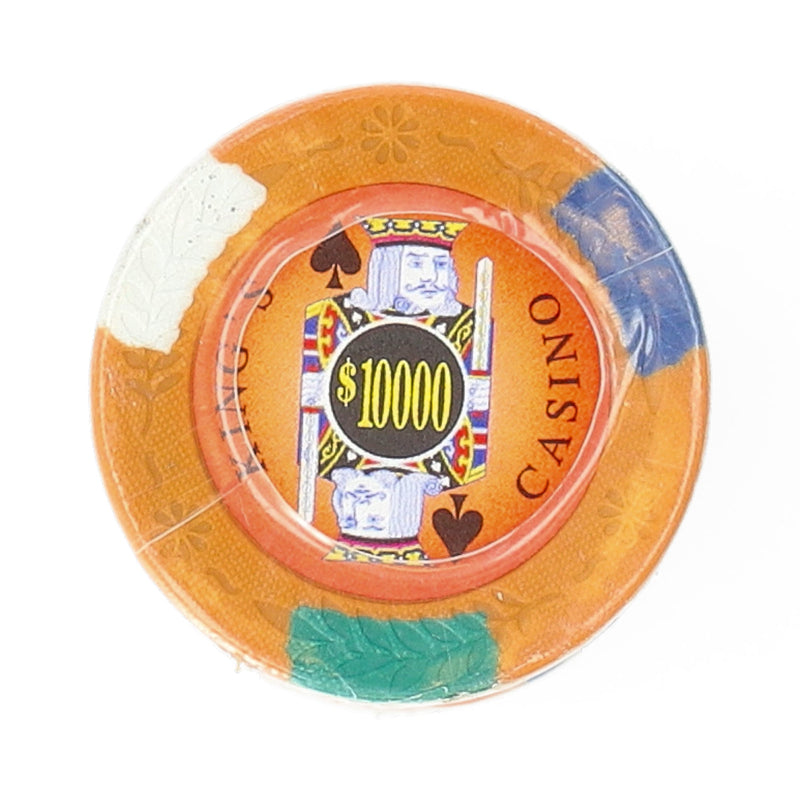 BRYBELLY 25PK 14 GRAM $10,00 CASINO CLAY COMPOSITE POKER CHIPS