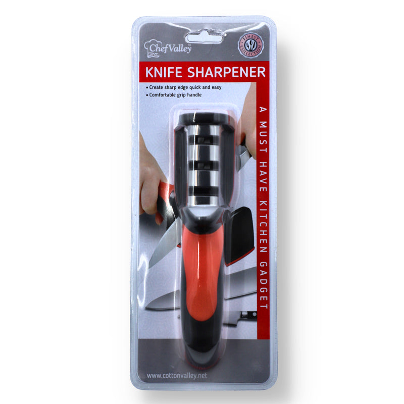 USE #CH26831 CERAMIC KNIFE SHARPENER 3 GROOVE