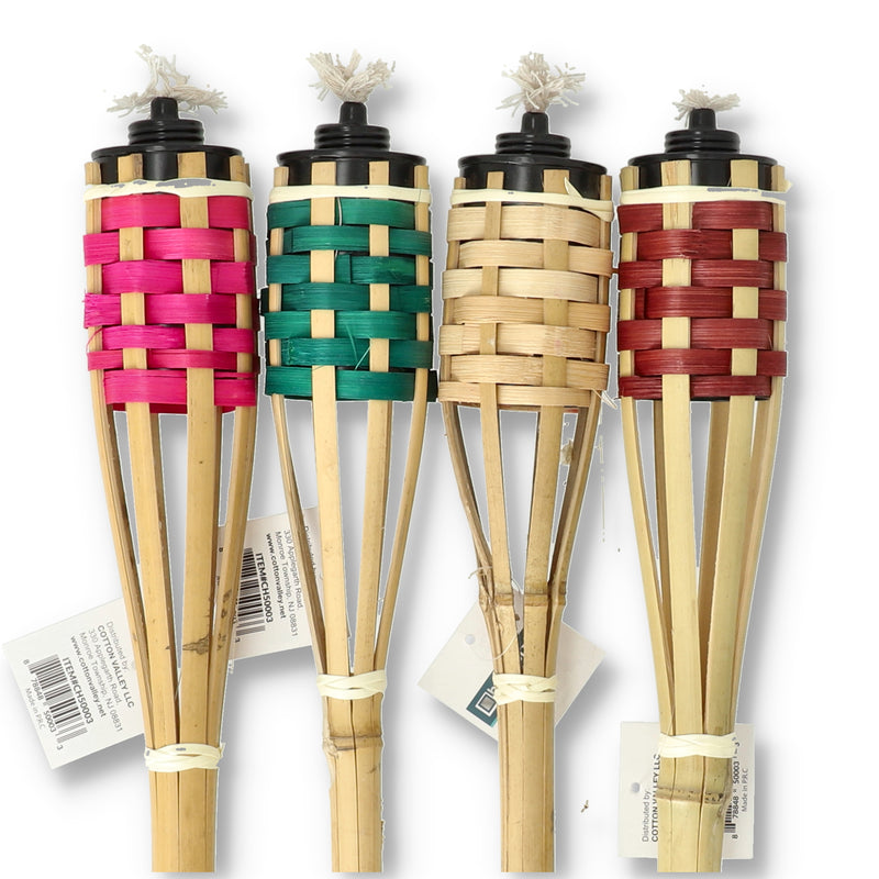36'' BAMBOO TORCH