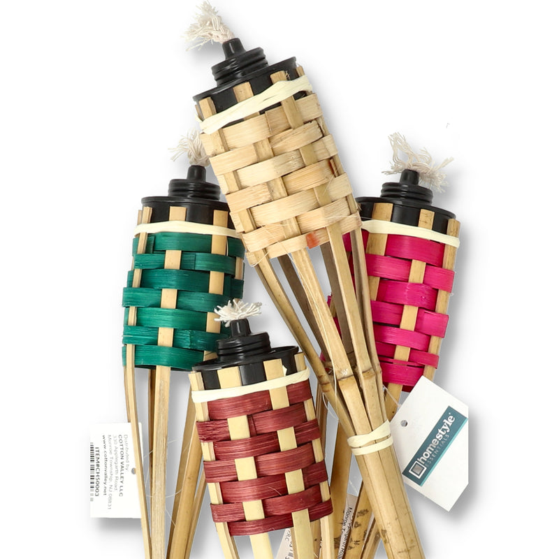 36'' BAMBOO TORCH