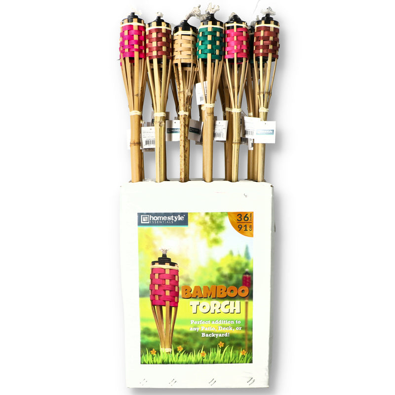 36'' BAMBOO TORCH