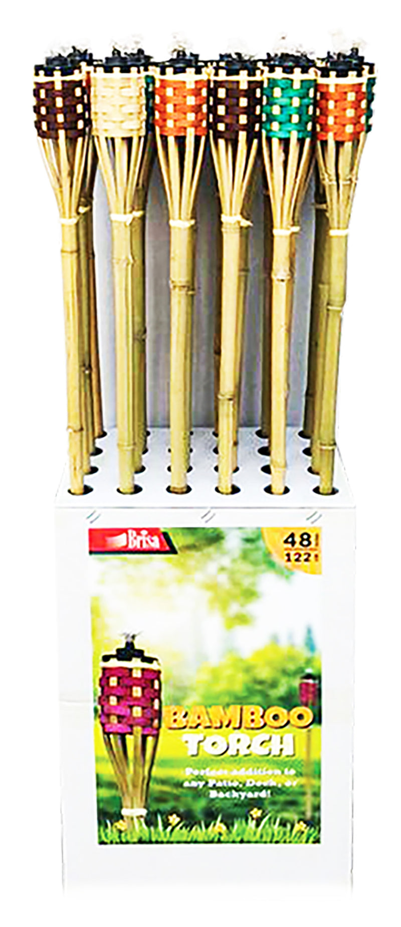 48'' BAMBOO TORCH