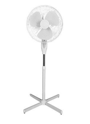 BRISA 18'' PEDESTAL STAND FAN 3 SPEED ETL US