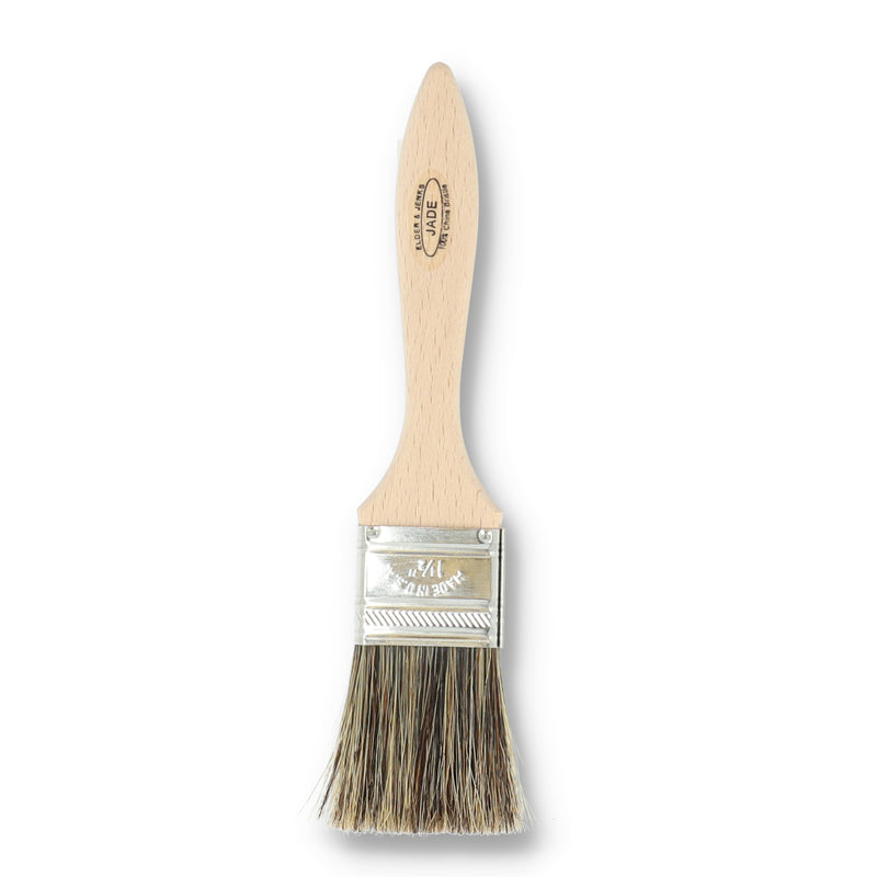 ELDER & JENKS JADE 1-1/2'' CHINA BRISTLE PAINT BRUSH BULK & UPC