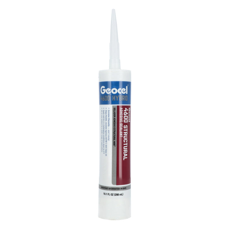 GEOCEL 4600 HYBRID STRUCTURAL ADHESIVE SEALANT CAULK TAN