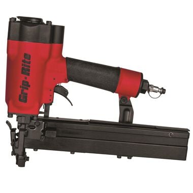 GRIP-RITE 16 GAUGE WIDE 1'' PNEUMATIC CROWN STAPLER