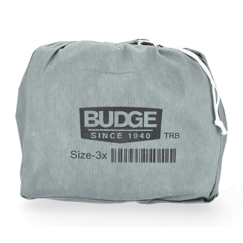 BUDGE RAIN BARRIER TRUCK COVER SIZE 3X -232 L x 70 W x 60'' H
