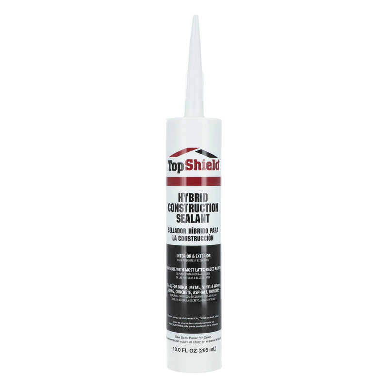 TOP SHEILD HYBRID CONTRUCTION SEALANT PAINTABLE TAN